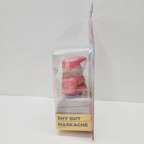 NEW Jakks Pacific 91438 World of Nintendo 4" Mario SHY GUY W/PROPELLER Figure - Picture 8 of 16